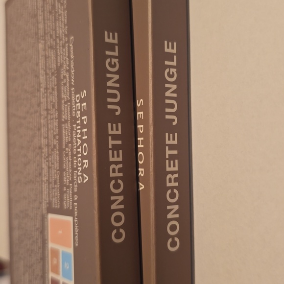SEPHORA 2 PACK BUNDLE OF DESTINATION EYESHADOW PALETTE "CONCRETE JUNGLE" - Picture 6 of 6